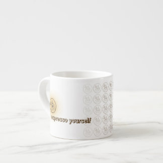 Espresso Taza del café express de AdInk