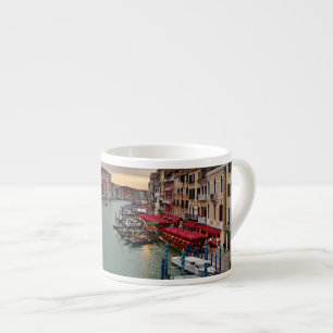 Espresso Taza del café express de Italia Venecia