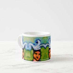 Espresso Taza del café express de "Les Hommes Du Cirque"