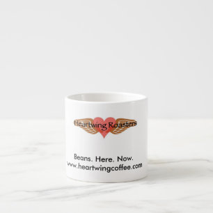 Espresso Taza del café express de los asadores de Heartwing