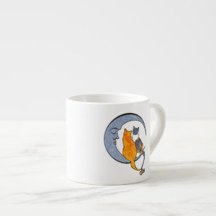 Espresso Taza del café express de MoonKats