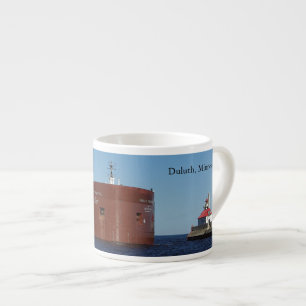 Espresso Taza del café express de Paul R. Tregurtha Duluth