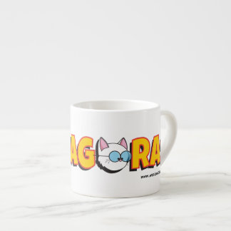 Espresso Taza del café express de Pitágoras