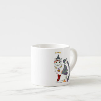 Espresso Taza del café express de Steampunk Gretel