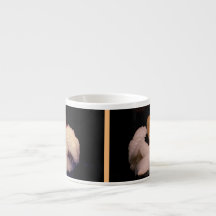 Taza del café express del cisne de Maui