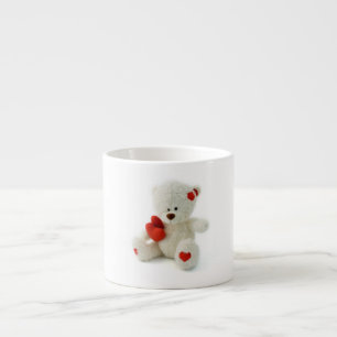 Espresso Taza del café express del oso de peluche del el