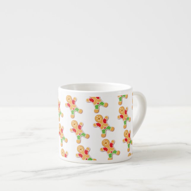 Espresso Taza del café express del pan de jengibre del (Derecha)