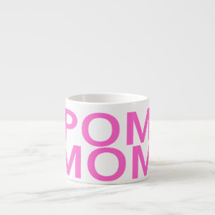 Espresso Taza del café express - mamá de Pom