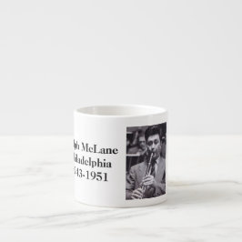 Espresso Taza del colector de Rafael McLane