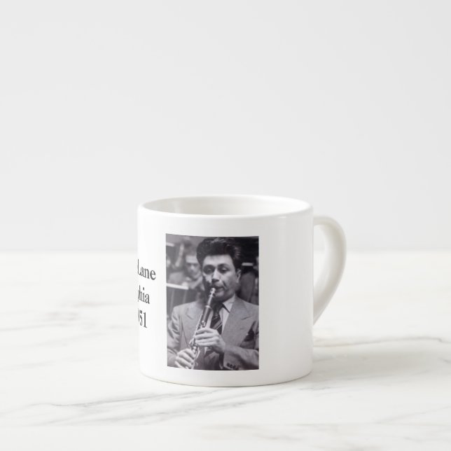 Espresso Taza del colector de Rafael McLane (Derecha)