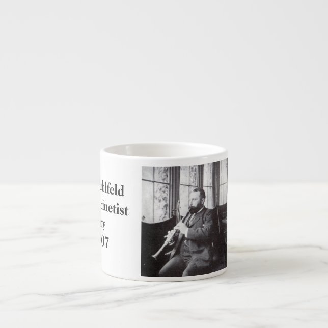 Espresso Taza del colector de Richard Muhlfeld (Frente)