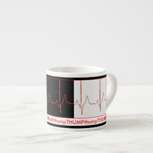 Espresso Taza del espressso de EKG
