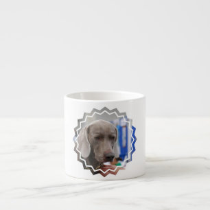 Espresso Taza dulce de la especialidad del perro de
