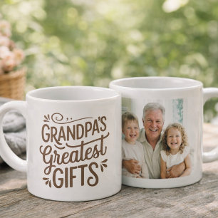 Espresso Taza Especial de Fotos Los Mejores Regalos de Abue