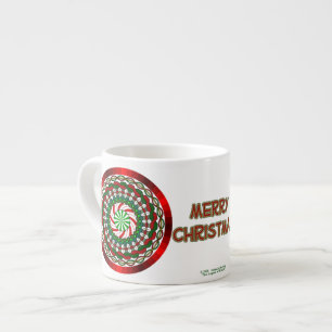 Espresso Taza Especial de Navidad Los Colores