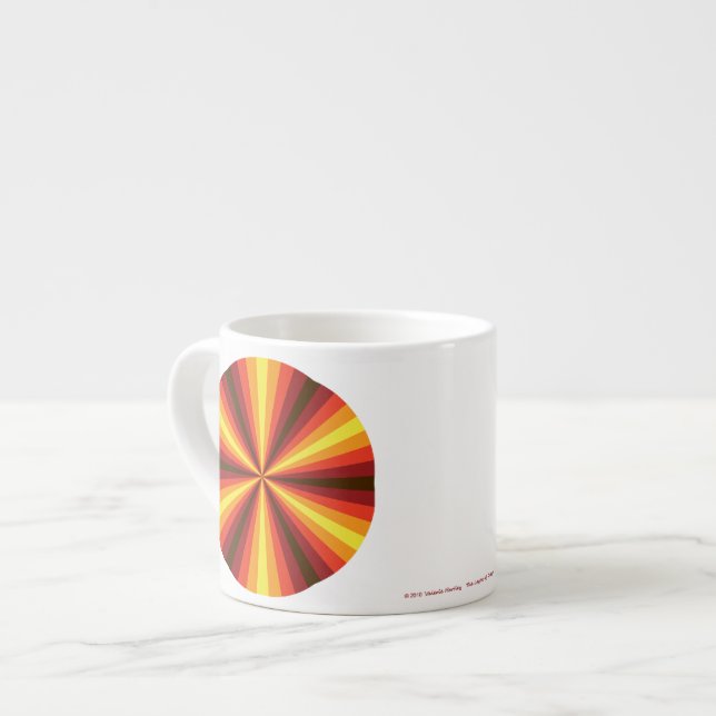 Espresso Taza especial Ilusión de Otoño (Izquierda)