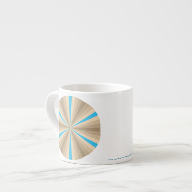 Espresso Taza especial Ilusión de Verano (Izquierda)