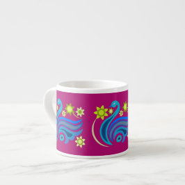 ESPRESSO TAZA ESPECIAL PARA AMANTES DE LAS AVES