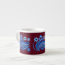 ESPRESSO TAZA ESPECIAL PARA AMANTES DE LAS AVES