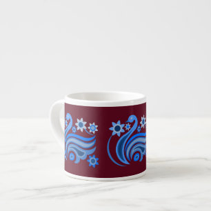 ESPRESSO TAZA ESPECIAL PARA AMANTES DE LAS AVES