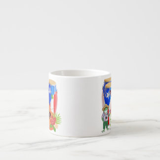 Espresso Taza especial - Taza de expreso de la expresión cu