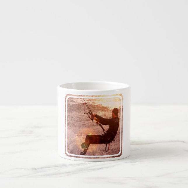 Espresso Taza especialidad de kiteboard (Frente)