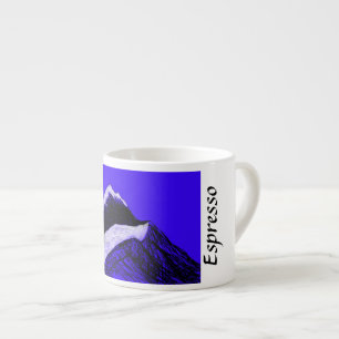 Espresso Taza evasiva del café express de la soledad