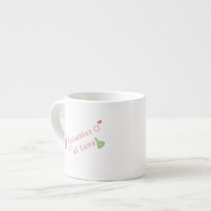 Espresso Taza Fórmulas de Amor Taza de Oso Lindo