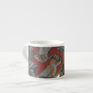 Espresso Taza grande del café express de la pintada del