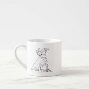 Espresso Taza Jack Russell Terrier – Taza de café para mamá