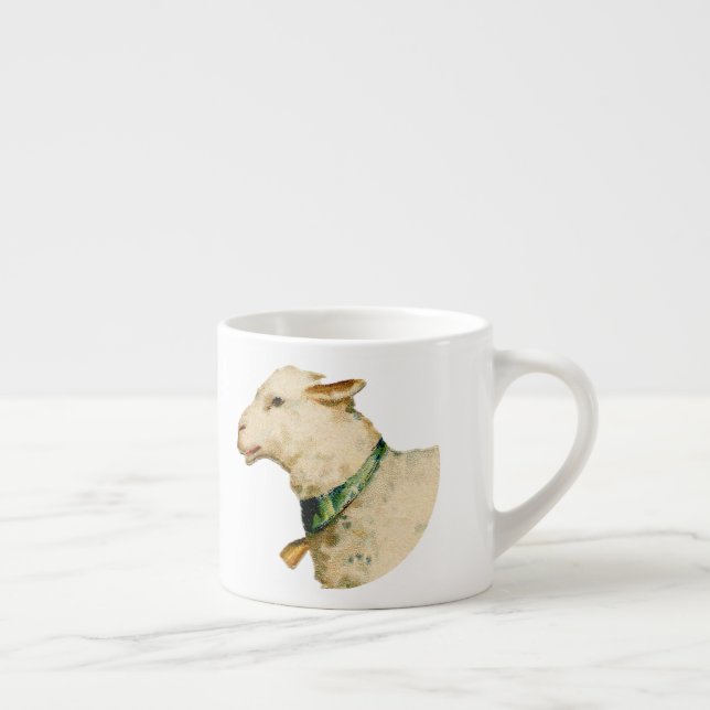 Espresso Taza para bebé de cordero (Derecha)