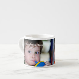 Espresso Taza personalizada del café express de la foto