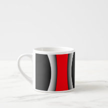 Espresso taza, taza especial