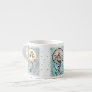 Espresso Tres Sirenas Celestiales Taza de Cappuccino