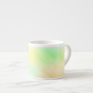 Espresso Una taza de cerámica sobre una superficie de mármo