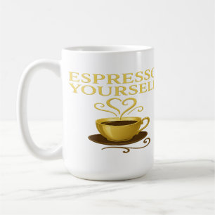 Espresso usted mismo - Edición de la Copa del Café