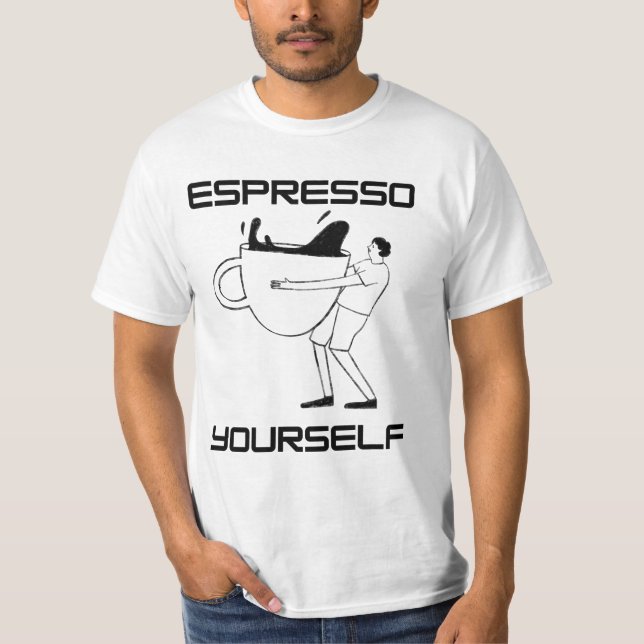 ESPRESSO YO MISMO - Coffee Coffee Lover camiseta (Anverso)