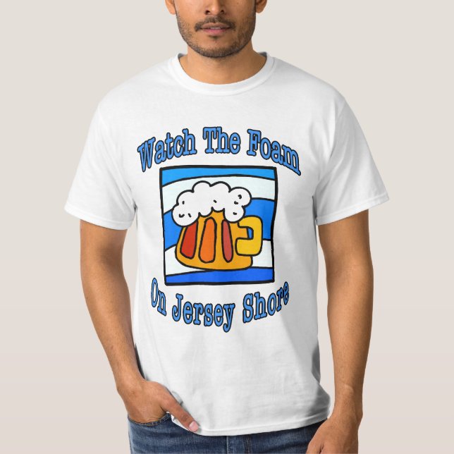 Espuma de Jersey Shore (Anverso)