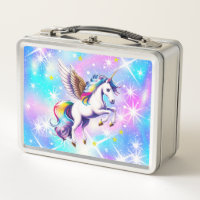 Espuma iridiscente rosa y azul de unicornio