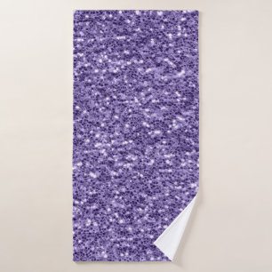 Espuma purpurina púrpura ultravioleta