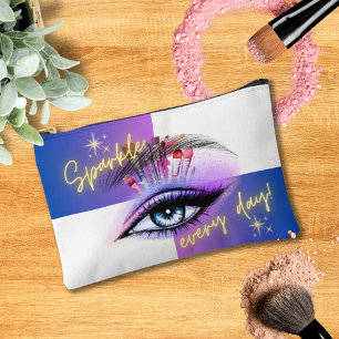 Espuma todos los días maquillaje bolsa accesoria
