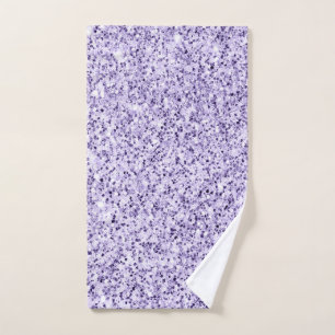 Espuma ultravioleta de purpurina púrpura