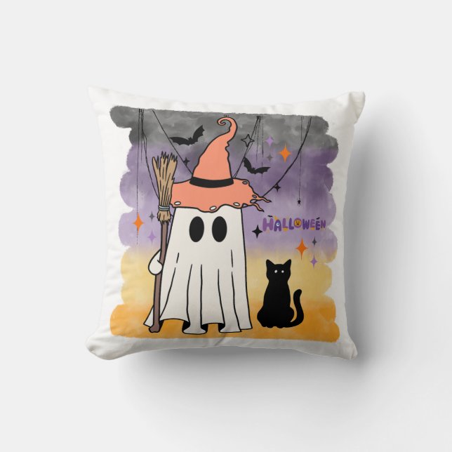 Espumosa almohada Kitty (Anverso)