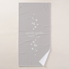 Espumoso Estrella Pequeña Estrella Plata Gris Star