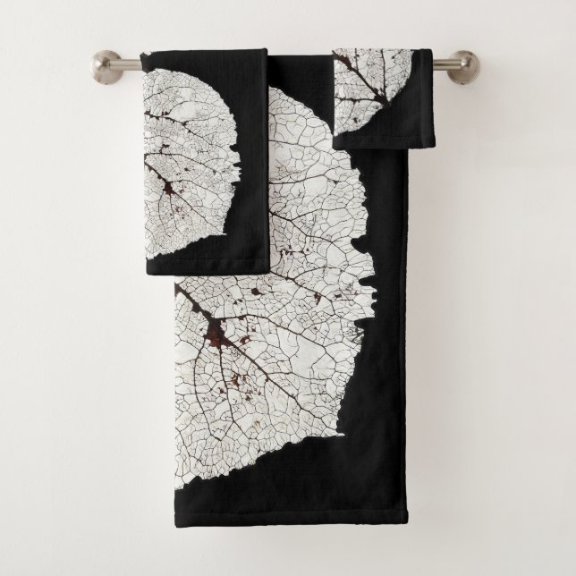 Esqueleto 1 de la hoja de Aspen (In situ)