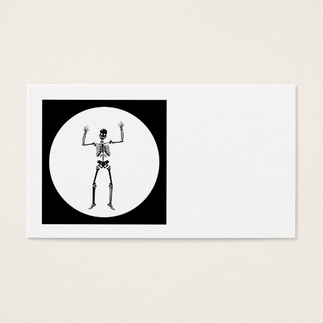 Esqueleto bailarín (Frente)