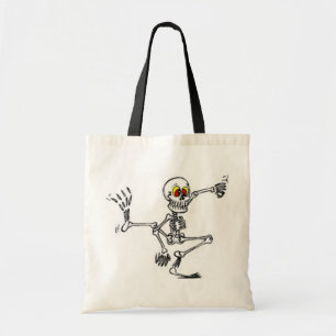 Esqueleto bailarín - Bolsa de Halloween