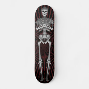 Esqueleto de cuerpo entero: Skateboard personaliza