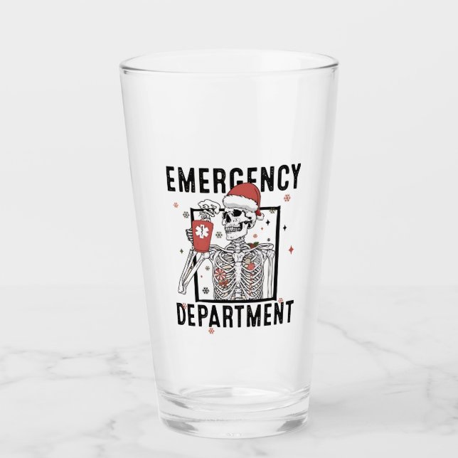 Esqueleto de enfermería del departamento de emerge (Anverso)