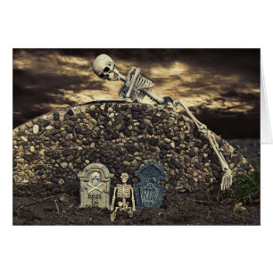 Esqueleto de Halloween